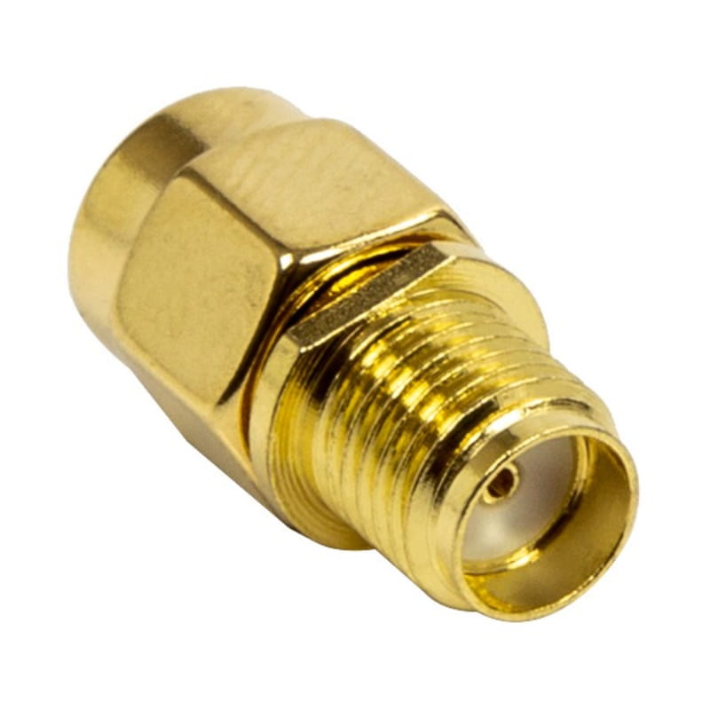 Перехідник HiSmart SMA-female - SMA-male (TV991136)