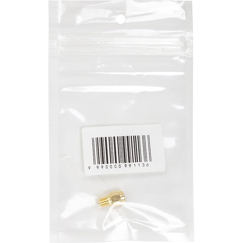 Перехідник HiSmart SMA-female - SMA-male (TV991136)