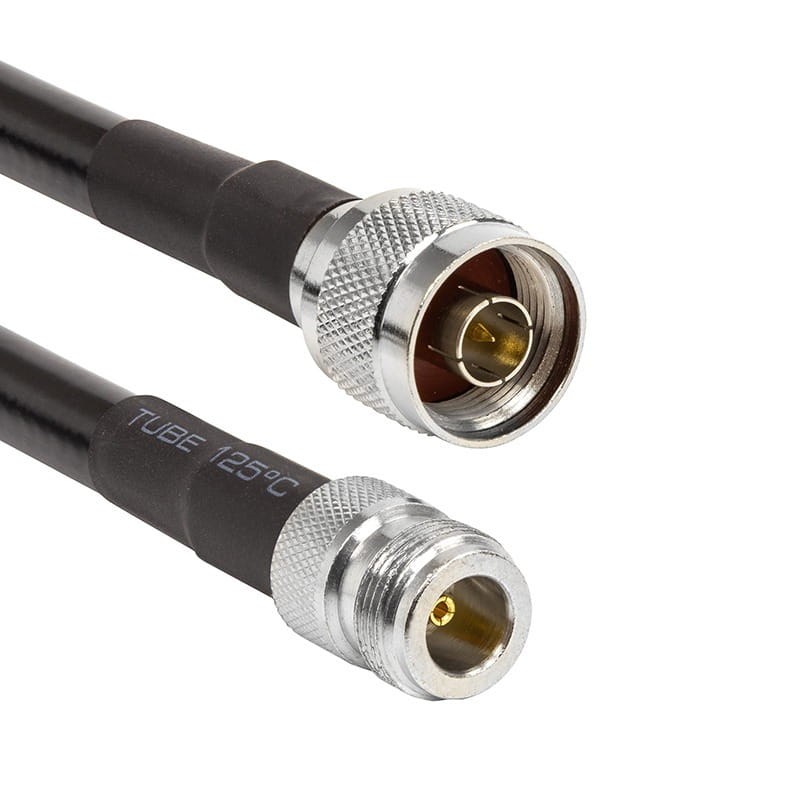 Кабель коаксіальний HiSmart LMR-400, 5 м, N-male - N-female (TV990795)