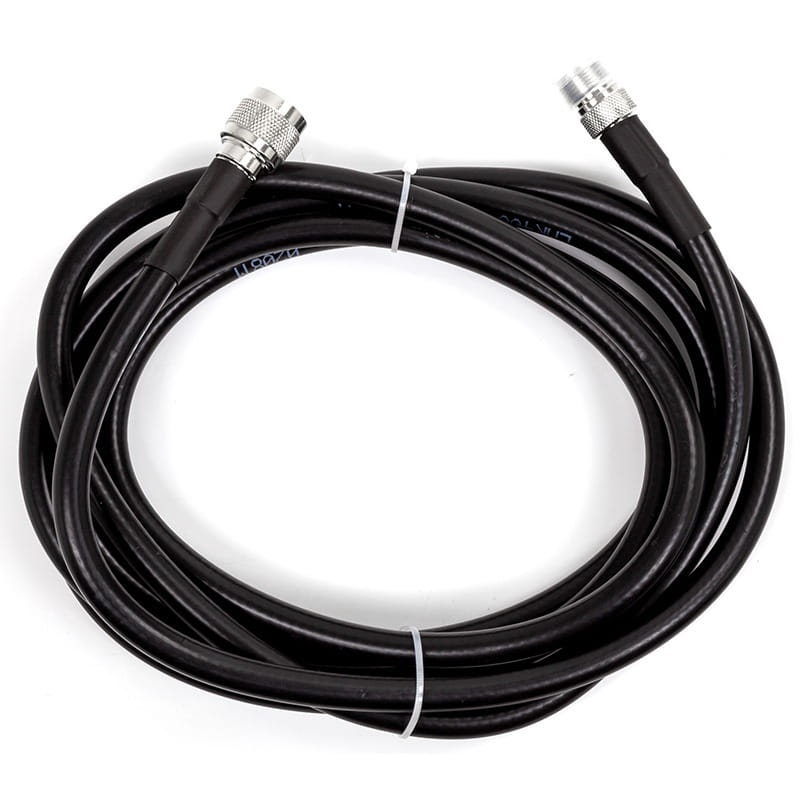 Кабель коаксіальний HiSmart LMR-400, 5 м, N-male - N-female (TV990795)