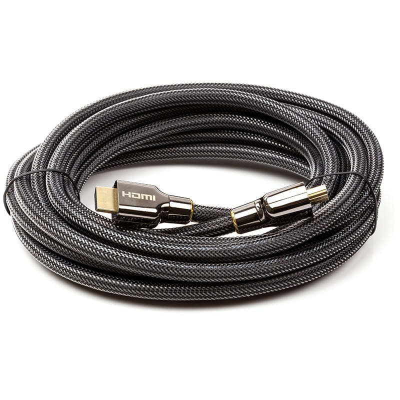 Кабель PowerPlant HDMI - HDMI 2.1V (M/M), 8K Ultra HD, 5м (CA913220)