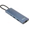Фото - Концентратор USB Type-C HiSmart Blue (CA914357) | click.ua
