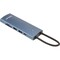 Фото - Концентратор USB Type-C HiSmart Blue (CA914357) | click.ua