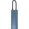 Фото - Концентратор USB Type-C HiSmart Blue (CA914357) | click.ua