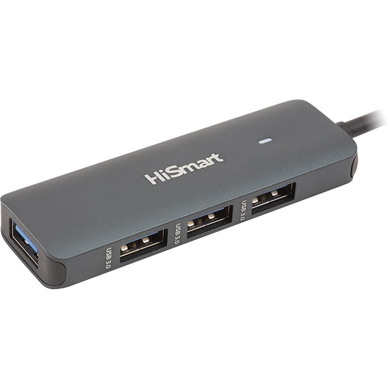 Концентратор USB HiSmart Grey (CA913466)