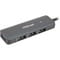 Фото - Концентратор USB HiSmart Grey (CA913466) | click.ua