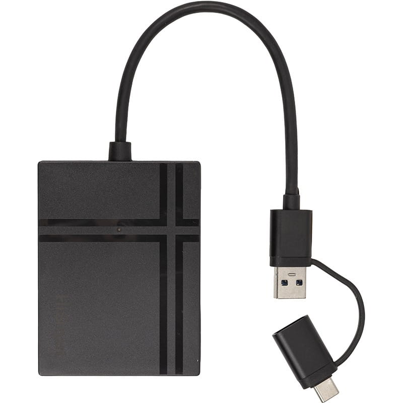 Кардридер USB Type-C HiSmart Grey (CA913824)