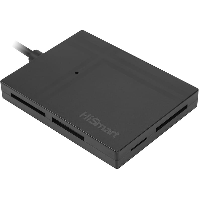 Кардридер USB Type-C HiSmart Grey (CA913824)