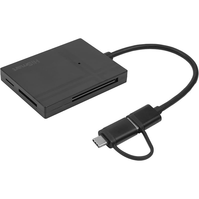 Кардридер USB Type-C HiSmart Grey (CA913824)