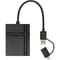 Фото - Кардридер USB Type-C HiSmart Grey (CA913824) | click.ua