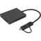Фото - Кардридер USB Type-C HiSmart Grey (CA913824) | click.ua