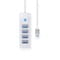 Фото - Концентратор USB Orico PW4U-U3-015-WH-BP White (CA914869) | click.ua