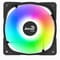 Фото - Вентилятор AeroCool Frame X 12 PWM ARGB Black (ACF3-FM11217.11) | click.ua