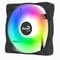 Фото - Вентилятор AeroCool Frame X 12 PWM ARGB Black (ACF3-FM11217.11) | click.ua