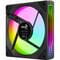 Фото - Вентилятор AeroCool Phantom M-3 12 PWM ARGB Black (ACF3-MR11217.11) | click.ua