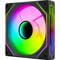 Фото - Вентилятор AeroCool Phantom M-3 12 PWM ARGB Black (ACF3-MR11217.11) | click.ua