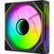 Фото - Вентилятор AeroCool Phantom M-3 Reverse 12 PWM ARGB Black (ACF3-MR11227.11) | click.ua