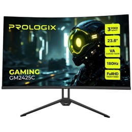 Монитор Prologix Gaming 23.6" GM2425C VA Black Curved 180Hz