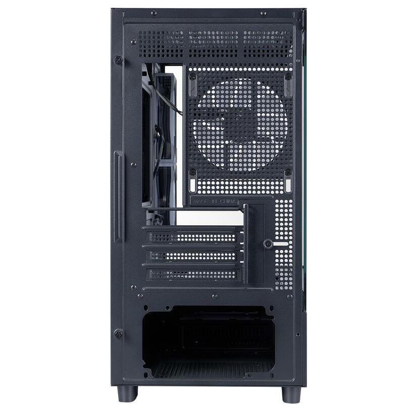 Корпус 1stPlayer Mi5-BK-2FC7R-1FC7 Black без БП