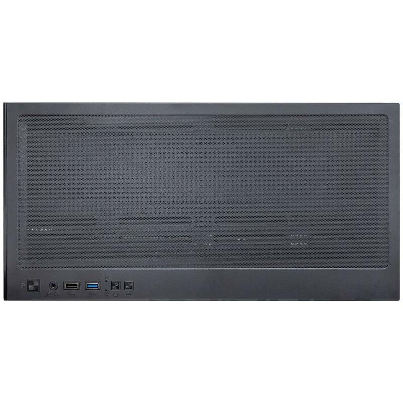 Корпус 1stPlayer Mi5-BK-2FC7R-1FC7 Black без БП