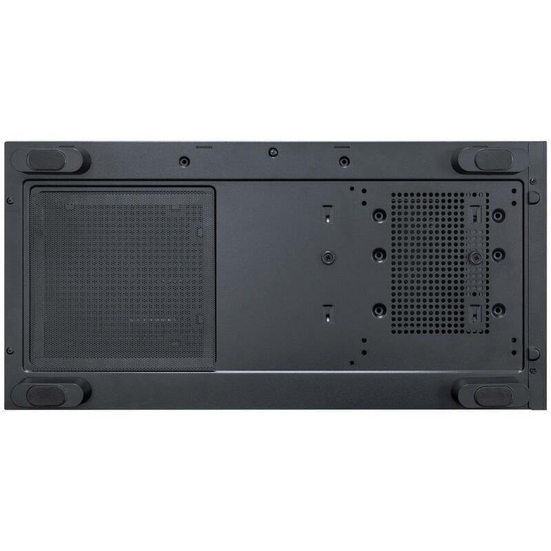 Корпус 1stPlayer Mi5-BK-2FC7R-1FC7 Black без БП