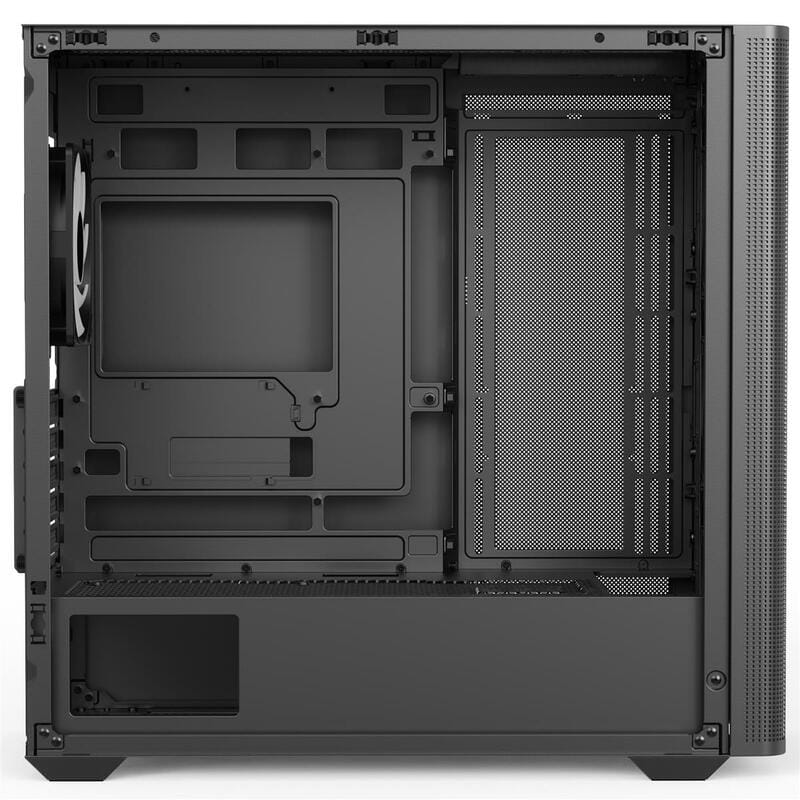 Корпус AeroCool D301A-G-BK-v2 (ACCS-DS03043.11) Black без БП