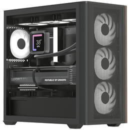 Купить Корпус AeroCool D301A-G-BK-v2 (ACCS-DS03043.11) Black без БП Корпус AeroCool D301A-G-BK-v2 (ACCS-DS03043.11) Black без БП