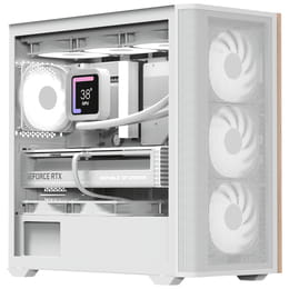 Купити Корпус AeroCool D301A-G-WT-v2 (ACCS-DS03043.21) White без БЖ Корпус AeroCool D301A-G-WT-v2 (ACCS-DS03043.21) White без БЖ