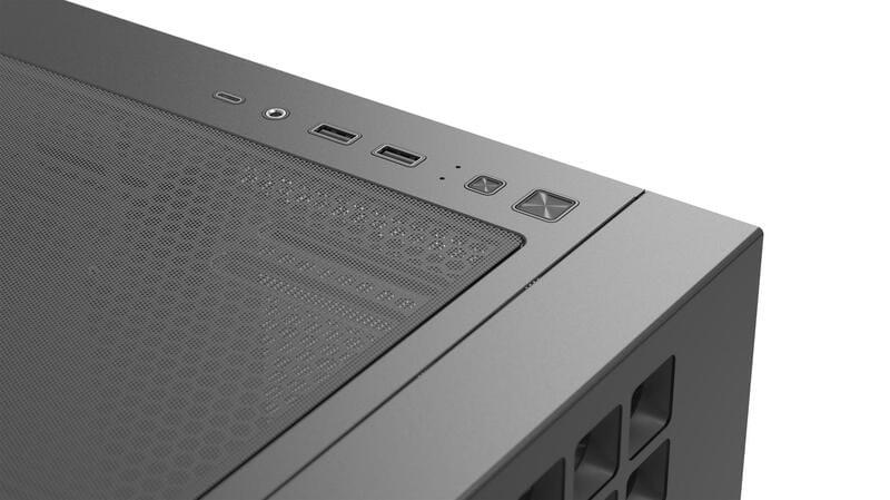Корпус AeroCool D302A-G-BK-v1 (ACCS-DS04043.11) Black без БЖ