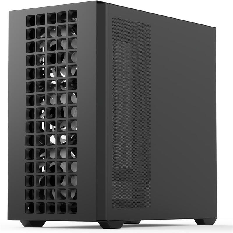 Корпус AeroCool D302A-G-BK-v1 (ACCS-DS04043.11) Black без БЖ