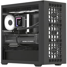 Корпус AeroCool D302A-G-BK-v1 (ACCS-DS04043.11) Black без БП