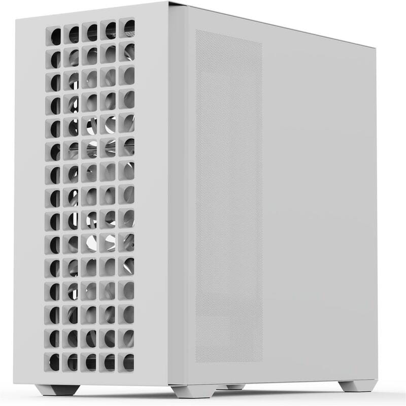 Корпус AeroCool D302A-G-WT-v1 (ACCS-DS04043.21) White без БП
