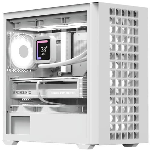 Фото - Корпус Aerocool   D302A-G-WT-v1  White без БЖ ACCS-DS04043.21 (ACCS-DS04043.21)
