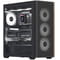 Фото - Корпус AeroCool D501A-G-BK-v2 (ACCM-DS01043.11) Black без БЖ | click.ua