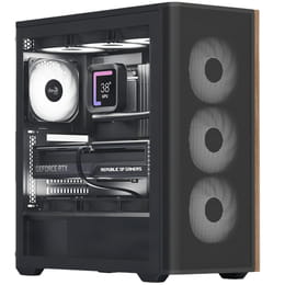 Купити Корпус AeroCool D501A-G-BK-v2 (ACCM-DS01043.11) Black без БЖ Корпус AeroCool D501A-G-BK-v2 (ACCM-DS01043.11) Black без БЖ