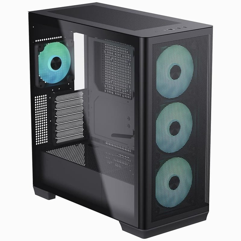 Корпус APNX Creator C1-R (APCM-CR01243.11) Black без БЖ