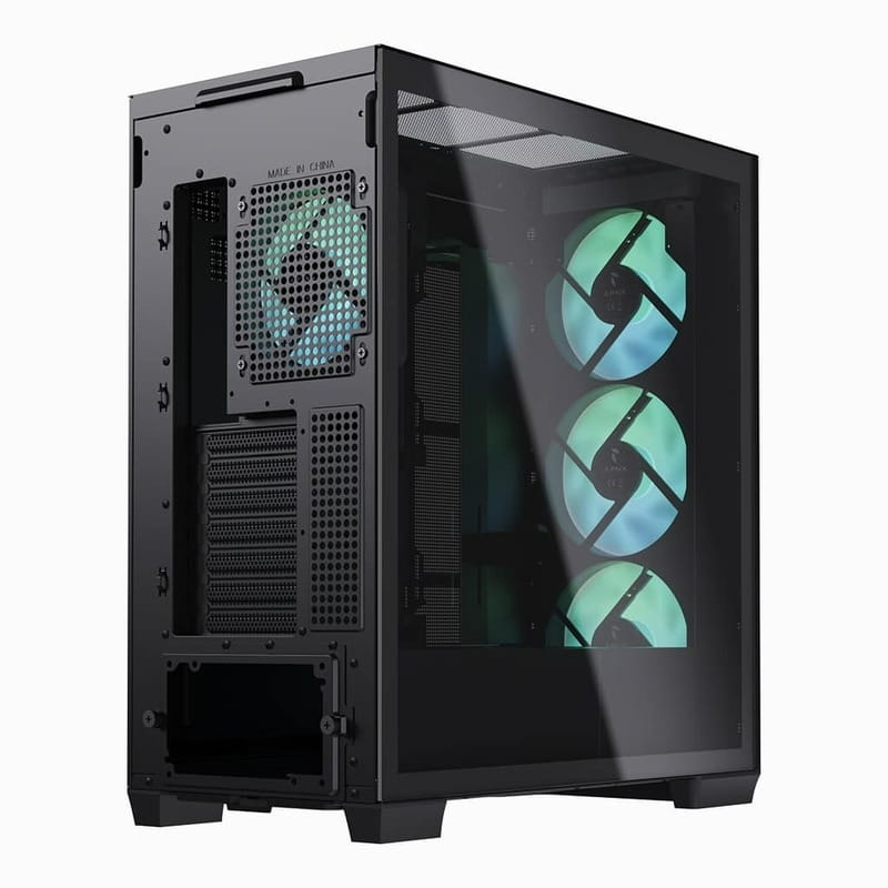 Корпус APNX Creator C1-R (APCM-CR01243.11) Black без БЖ