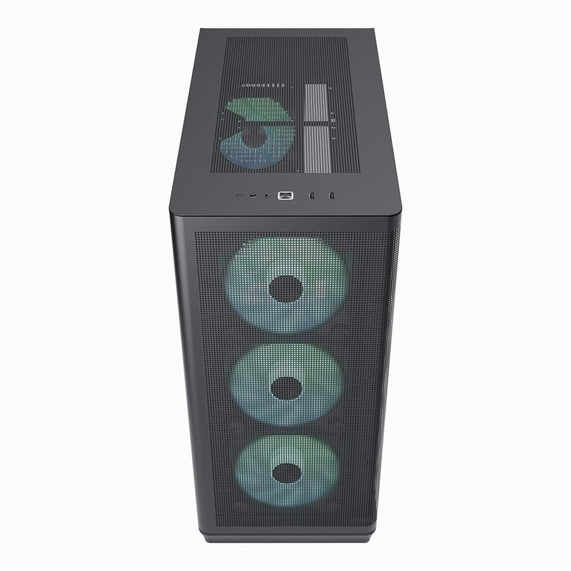 Корпус APNX Creator C1-R (APCM-CR01243.11) Black без БЖ