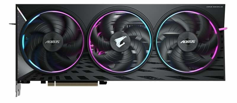 Видеокарта AMD Radeon RX 9070 XT 16GB GDDR6 Aorus Elite Gigabyte (GV-R9070XTAORUS E-16GD)