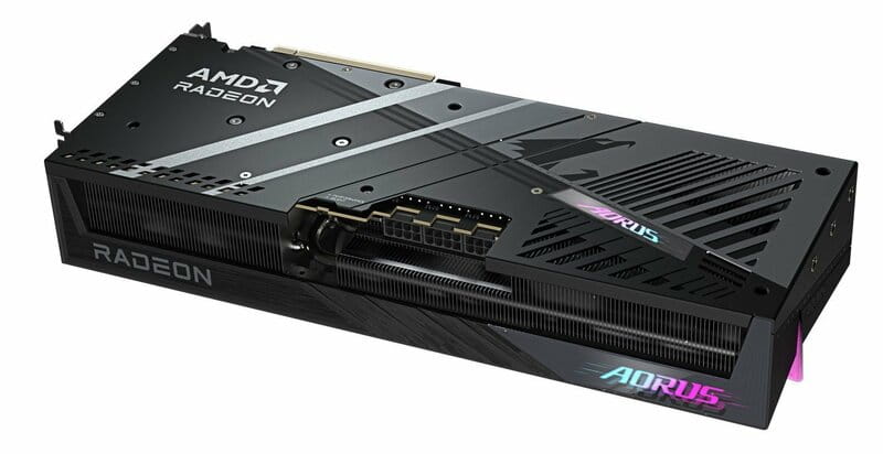 Видеокарта AMD Radeon RX 9070 XT 16GB GDDR6 Aorus Elite Gigabyte (GV-R9070XTAORUS E-16GD)