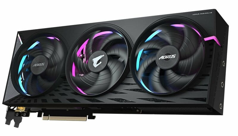 Видеокарта AMD Radeon RX 9070 XT 16GB GDDR6 Aorus Elite Gigabyte (GV-R9070XTAORUS E-16GD)