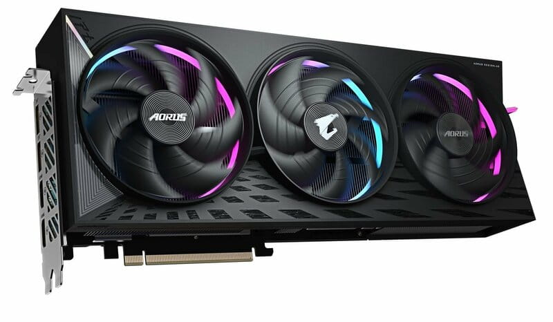 Видеокарта AMD Radeon RX 9070 XT 16GB GDDR6 Aorus Elite Gigabyte (GV-R9070XTAORUS E-16GD)
