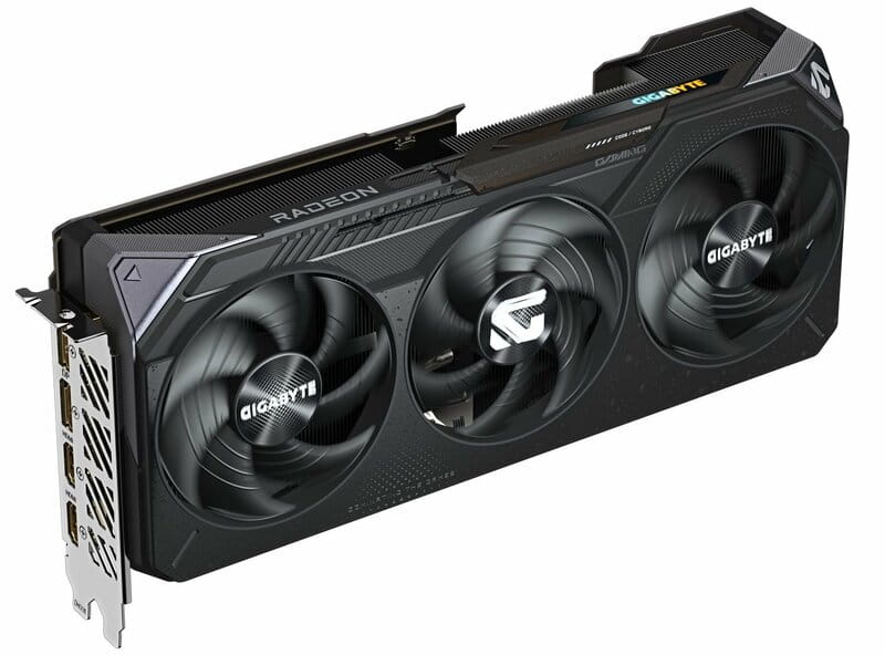 Видеокарта AMD Radeon RX 9070 XT 16GB GDDR6 Gaming OC Gigabyte (GV-R9070XTGAMING OC-16GD)