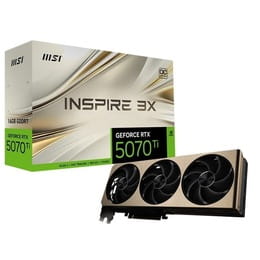Купити Відеокарта GF RTX 5070 Ti 16GB GDDR7 Inspire 3X OC Plus MSI (GeForce RTX 5070 Ti 16G INSPIRE 3X OC PLUS) Відеокарта GF RTX 5070 Ti 16GB GDDR7 Inspire 3X OC Plus MSI (GeForce RTX 5070 Ti 16G INSPIRE 3X OC PLUS)