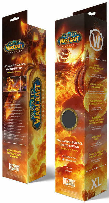 Игровая поверхность Blizzard World of WarCraft Classic Ragnaros (FBLMPWOWRAGNA21XL)