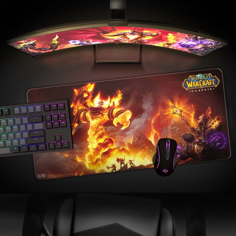 Игровая поверхность Blizzard World of WarCraft Classic Ragnaros (FBLMPWOWRAGNA21XL)