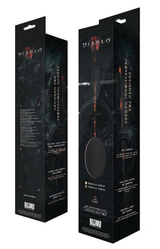 Ігрова поверхня Blizzard Diablo IV Inarius and Lilith (FBLMPD4INALIL21XL)