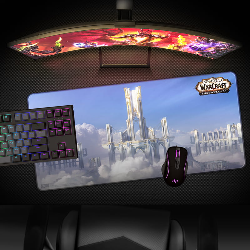 Игровая поверхность Blizzard World of WarCraft Shadowlands Bastion (FBLMPWOWBASTI21XL)
