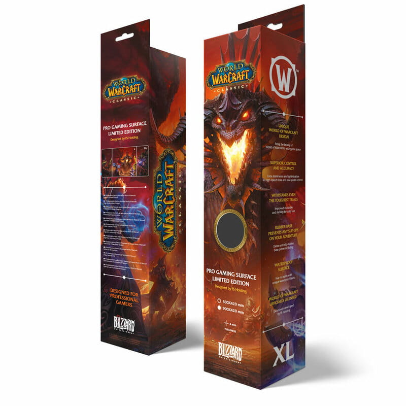 Ігрова поверхня Blizzard World of WarCraft Classic Onyxia (FBLMPWOWONYXI21XL)
