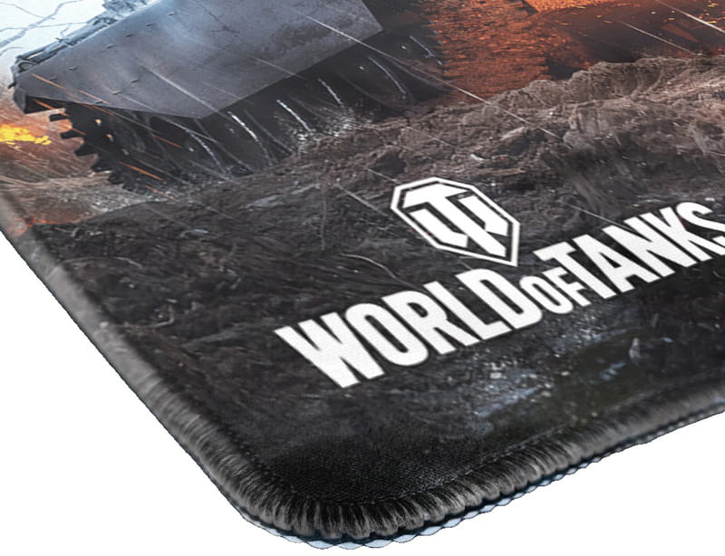 Игровая поверхность Wargaming World of Tanks Centurion Action X Fired Up (FSWGMP_CFIRED_XL)